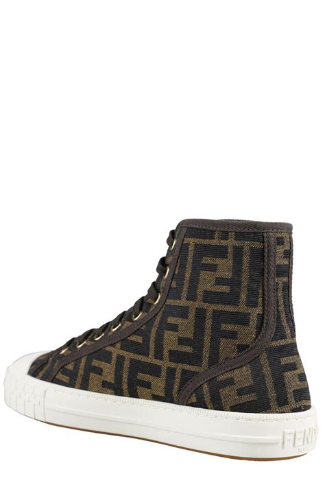 fendi sneakers replica|fendi designer high top sneakers.